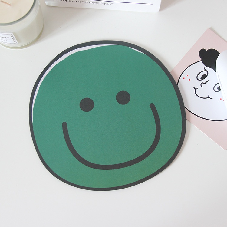 Dễ Thương Tấm Lót Chuột Máy Tính laptop Họa Tiết Biểu Cảm Hoạt Hình Đáng Yêu Sáng Tạo Dành Cho Học Sinh / Văn Phòng