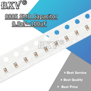 Set 100 tụ điện gốm 0805 smd 0.5pf - 100pf 1pf 3pf 6pf 10pf 22pf 39pf 47pf 100pf chuyên dụng