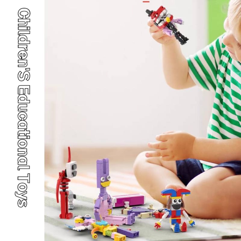 Bộ 7 Mô Hình Nhân Vật Phim Hoạt Hình Chú Hề pomni