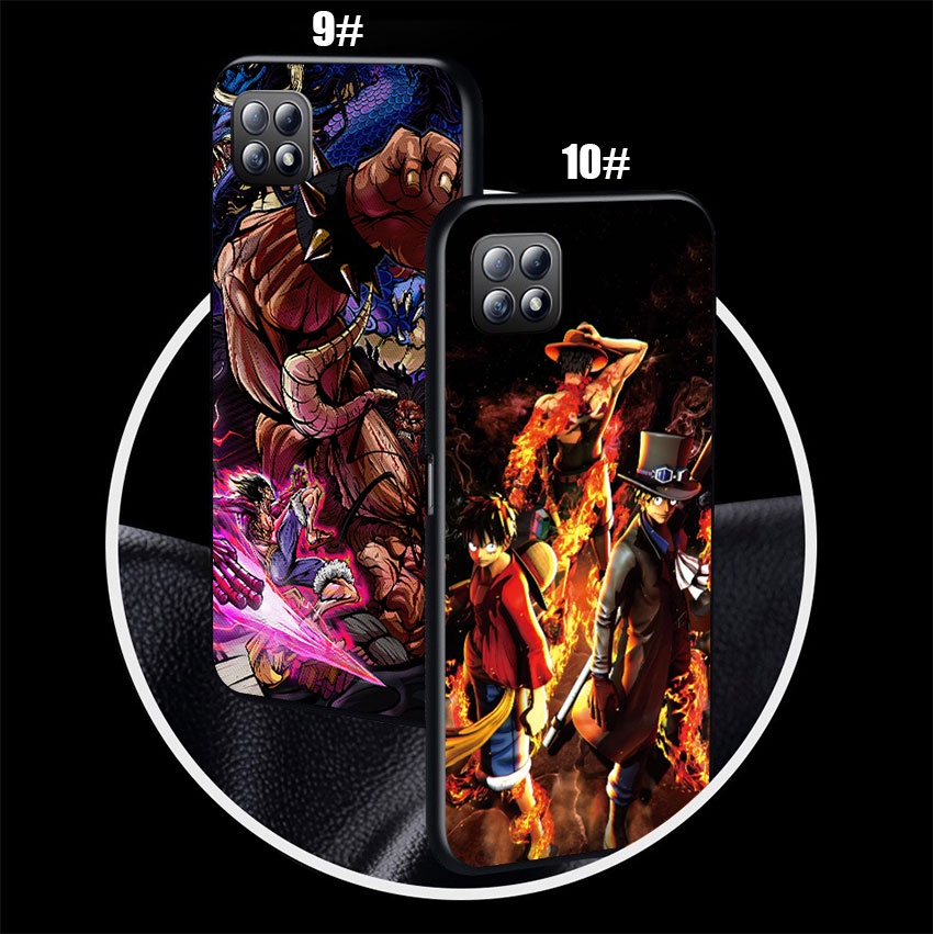 Ốp Điện Thoại Silicon Dẻo Họa Tiết Hoạt Hình one piece luffy Cho oppo a5 a8 a9 a31 a32 a53 a73 2020 4g bo39