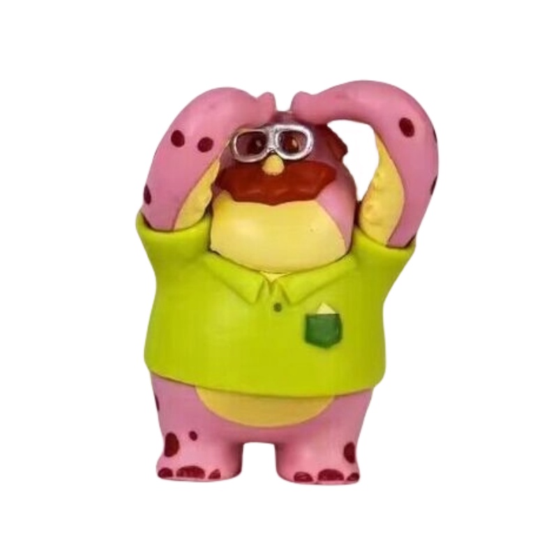 Set 5 Mô Hình Nhân Vật Phim Monster university Sullivan mike wazowski don Carolton Bằng pvc Trang Trí halloween Cho Bé