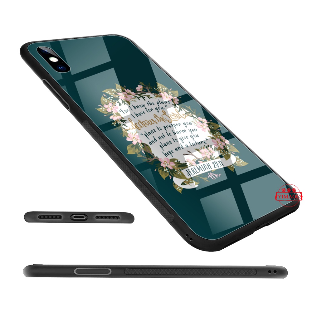 Ốp Điện Thoại Kính Cường Lực In Hình Phim Kinh Dị t158 Cho iphone x xs xr 11 pro max