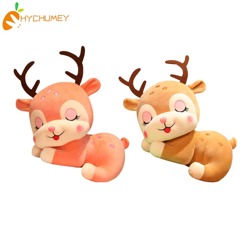 Thú nhồi bông HYC HUMEY hình con tuần lộc dễ thương 20-40cm