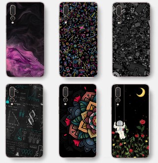 Ốp Lưng Silicone Mềm Nhiều Họa Tiết Dễ Thương Cho huawei p20 pro
