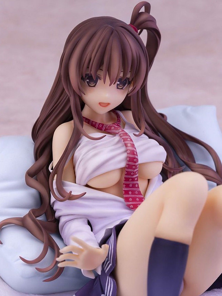 Mới Nhân Vật Anime kurehito misaki Bằng pvc 16cm