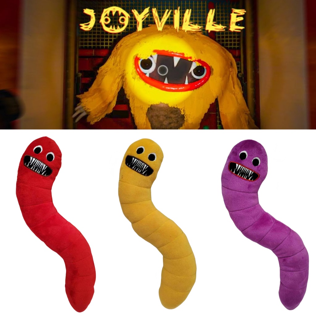 Mới Thú Nhồi Bông Hình Quái Vật joyville Vui Nhộn