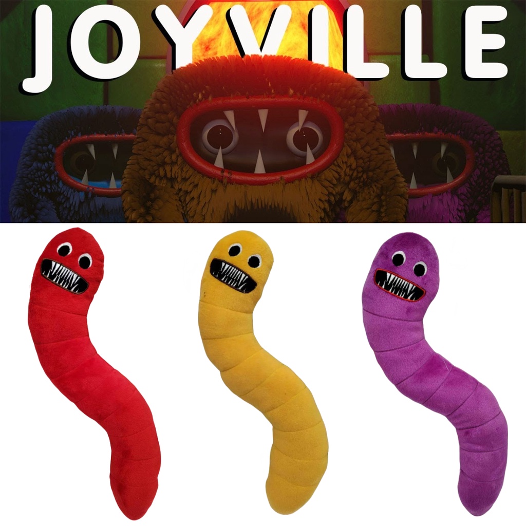 Mới Thú Nhồi Bông Hình Quái Vật joyville Vui Nhộn