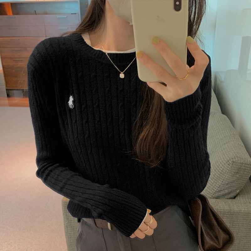 Áo sweater Cổ Tròn Mềm Mại Thời Trang Cá Tính 68009