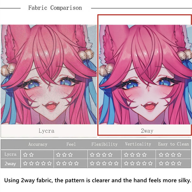 Hentai Tấm Lót Chuột In Hình Cô Gái Gợi Cảm 3d