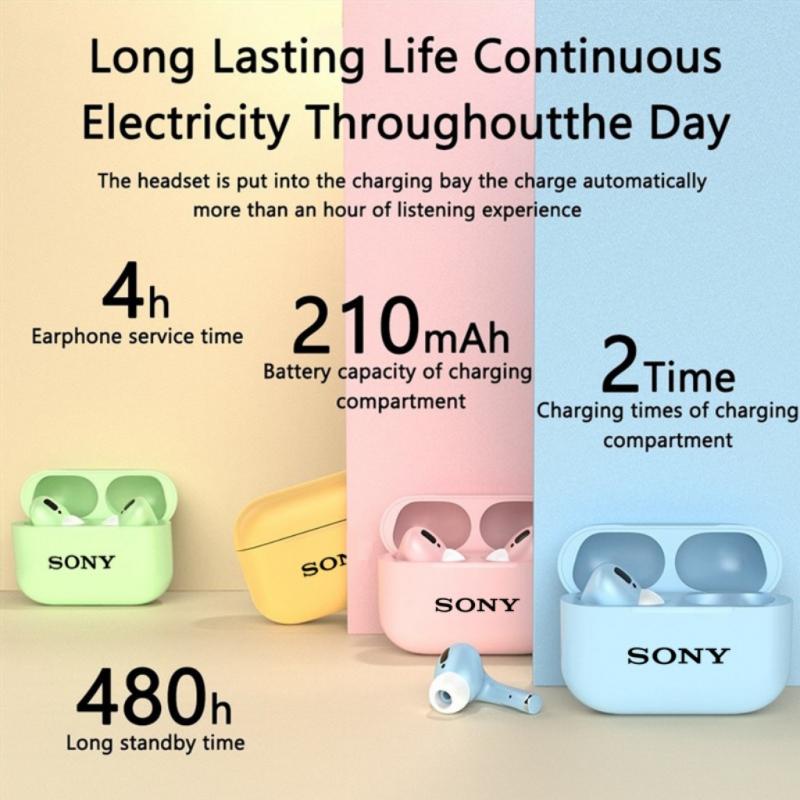 Tai Nghe Nhét Tai bluetooth Không Dây Âm Thanh hifi Phong Cách Thể Thao Cho sony tws