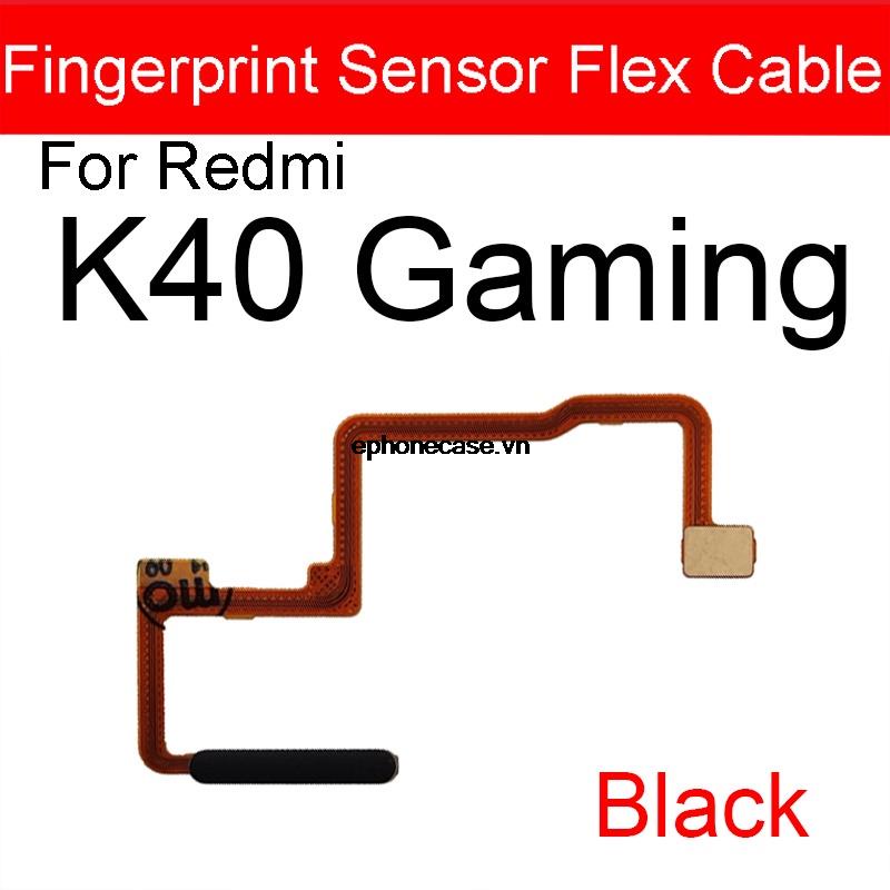 Guo- Dây Cáp Cảm Biến Vân Tay Cho Điện Thoại xiaomi redmi k40 k40s k40 pro k40