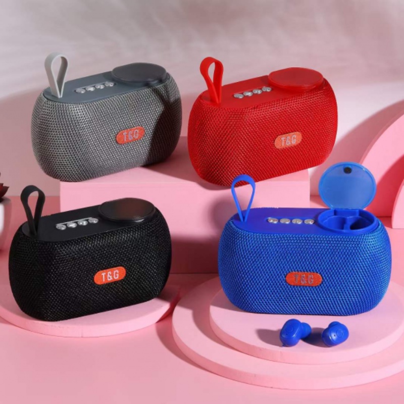 Tai Nghe bluetooth Không Dây tg810 tws 2 Trong 1