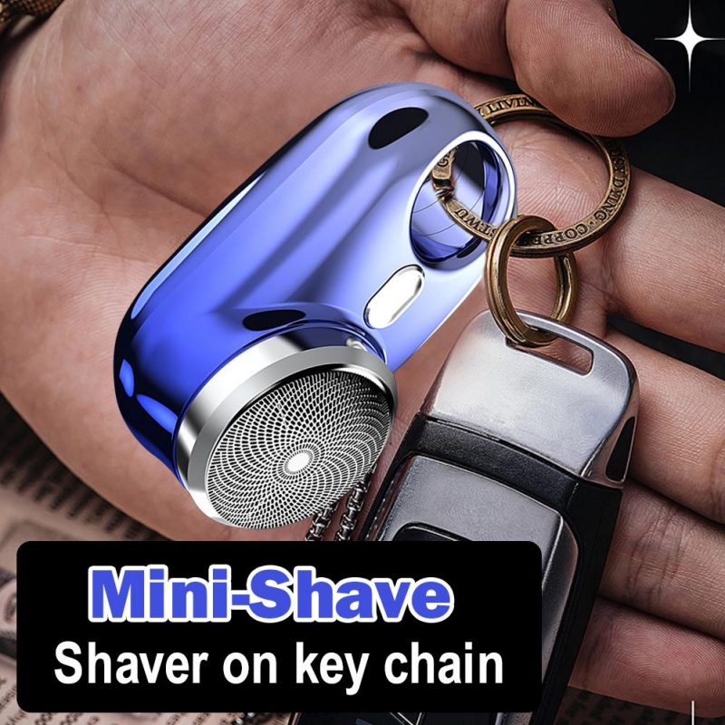 Máy Cạo Râu mini Chống Thấm Nước Sạc usb Tiện Lợi Dành Cho Nam