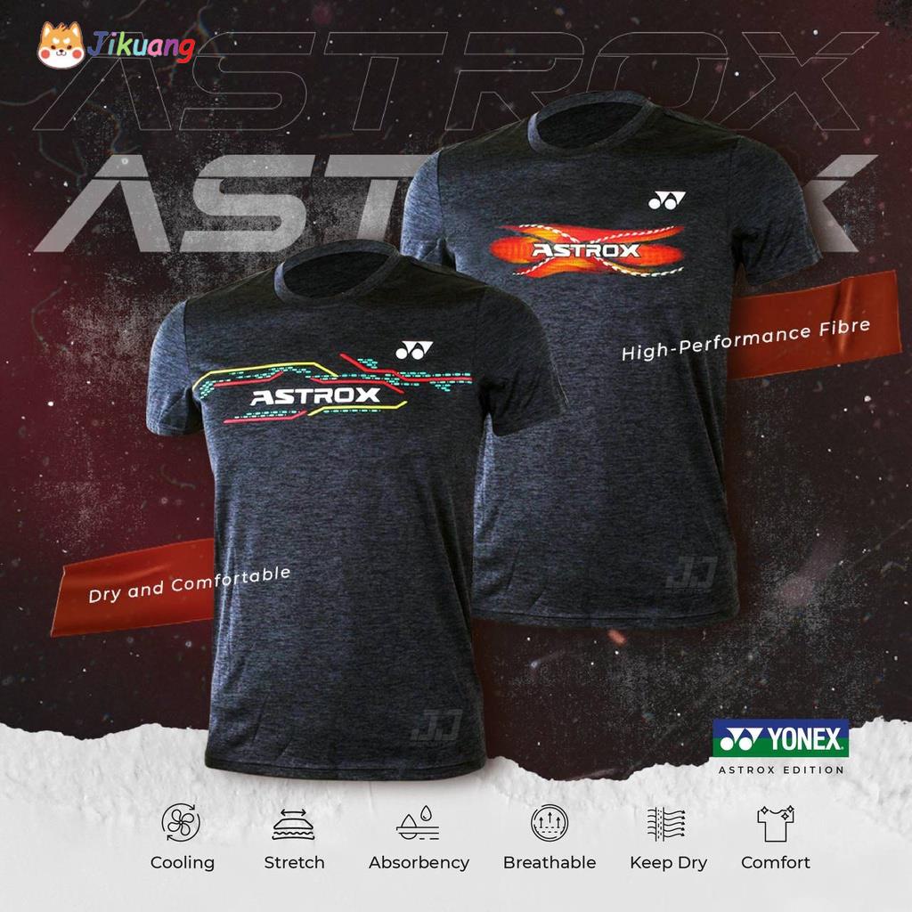 Áo Thun Cổ Tròn yonex astrox (100_ 0griginal)