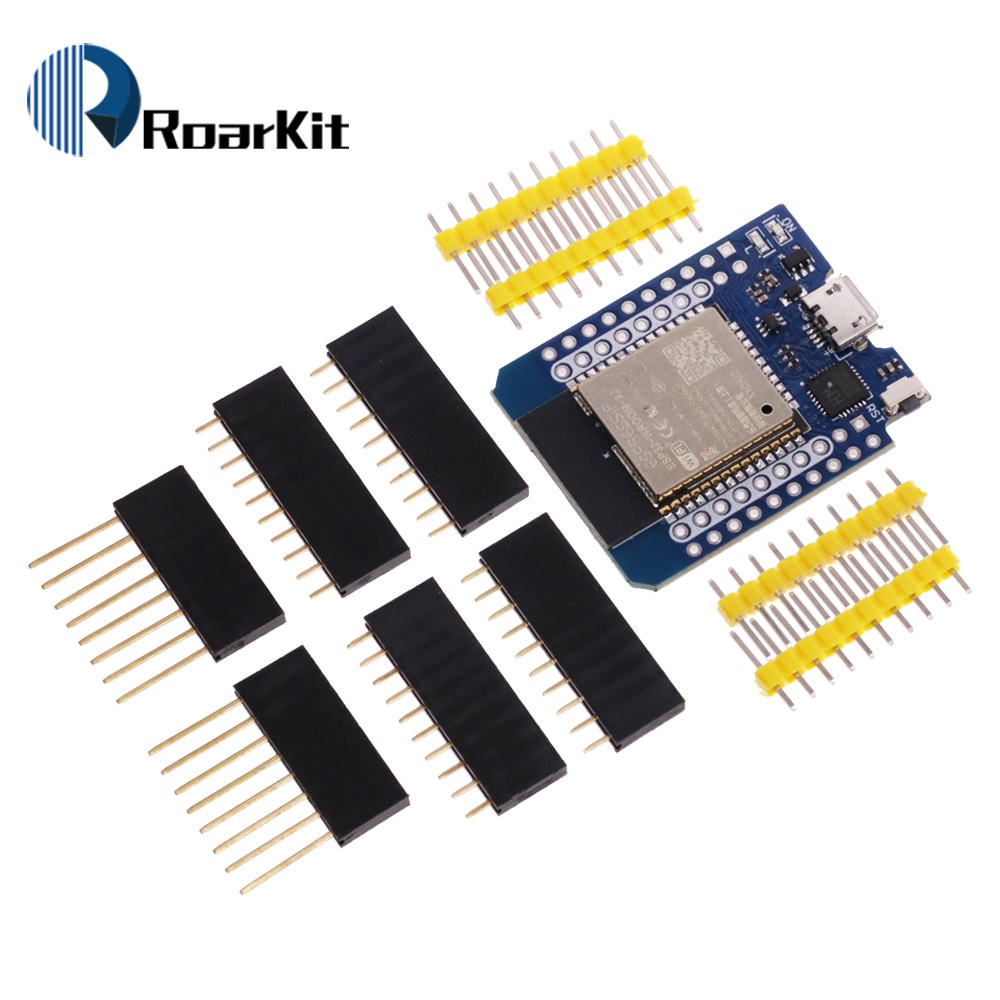 D1 Mini ESP32 KIT CH9102 CH9102X ESP-32 WiFi + Bluetooth Internet of Things Ban Phát Triển ESP8266 Đ