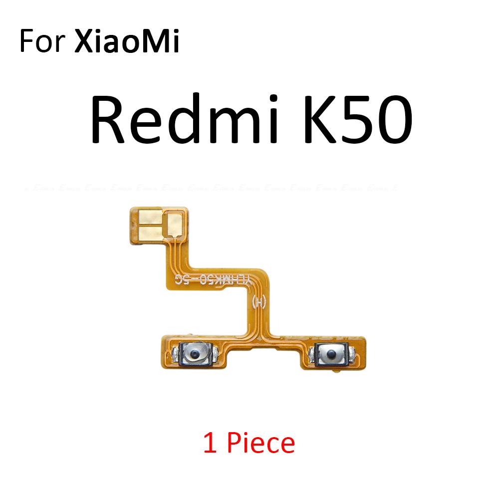 Mạch Nút Nguồn Và Dây Cáp Cho Điện Thoại xiaomi redmi k20 k30 k30s k40 k40s k50 ultra k50i k60e k60 pro plus