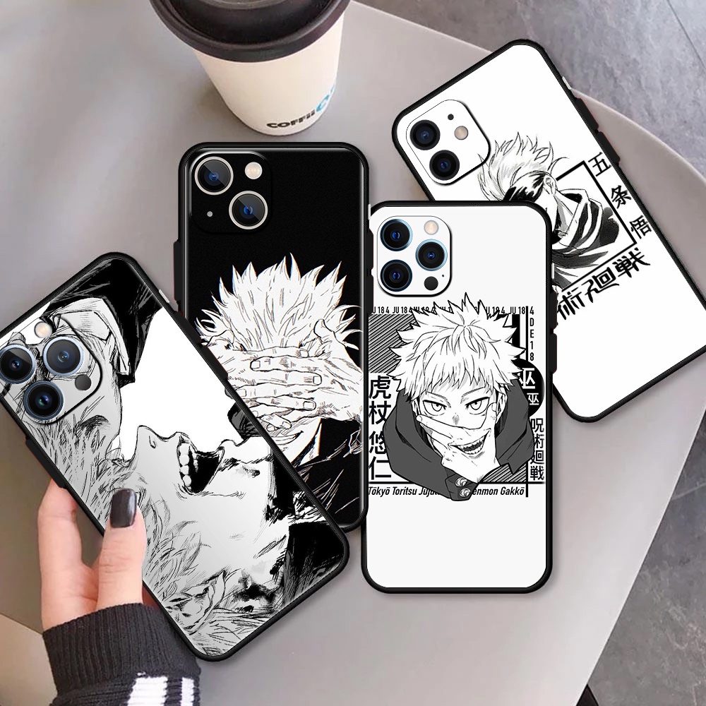 Ốp Điện Thoại Silicon Mềm In Hình anime jujutsu kaisen Cho xiaomi redmi note 10 pro max 11t 11s 11 4g 5g