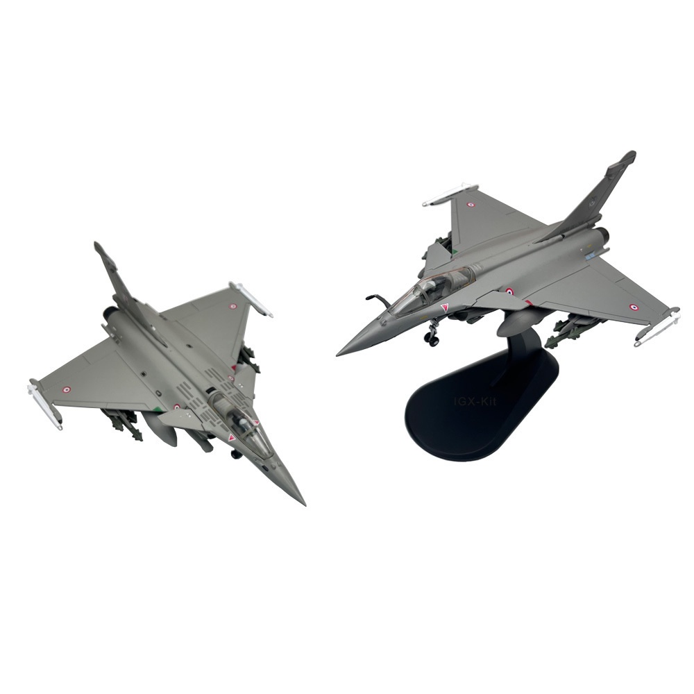 1: 100 Pháp Rafale C Libya Chiến Tranh Máy Bay Chiến Đấu Đồ Chơi Máy Bay Phản Lực Kim Loại Quân Sự D