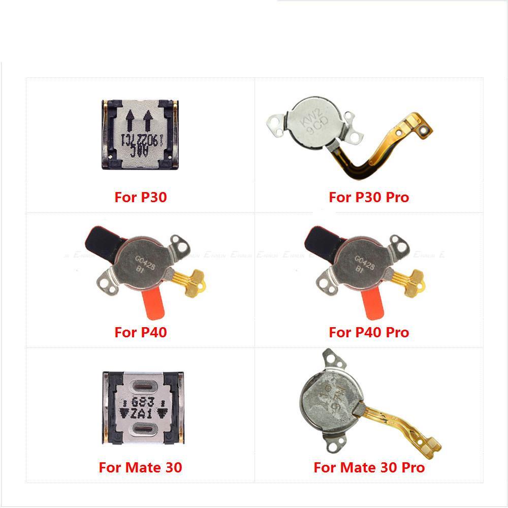 Tai nghe tích hợp Tai nghe Loa tai trên cùng Phụ tùng cáp mềm cho HuaWei Mate 30 50 50E P30 P40 Pro 