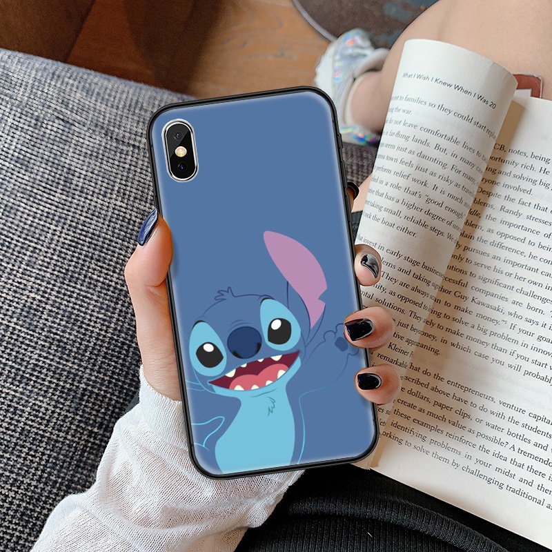 Ốp Điện Thoại tpu Dẻo Họa Tiết Hoạt Hình lilo stitch Cho realme narzo 30a 50i v11 v11s x lite xt x2 c31 t187