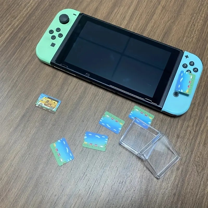 Bộ 6 Thẻ Thông Minh nfc Tương Thích Với acnh card s1-s6 lot card crossing new Vrizons new Volger sanrio