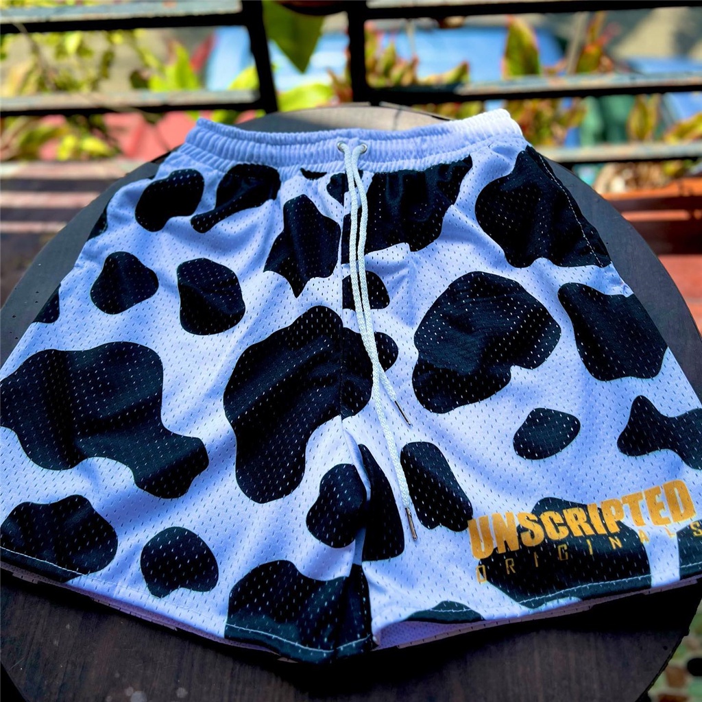 Mamba Mesh - Ben and Jerry Mesh - Quần short lưới Bandama dành cho nam - Quần short lưới Swingman