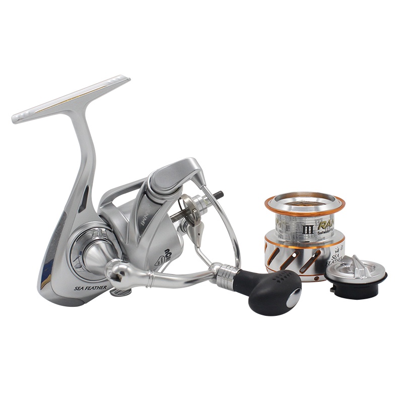 Ryobi Máy Câu Cá 5 + 1bb max drag 10kg Bằng Sợi carbon