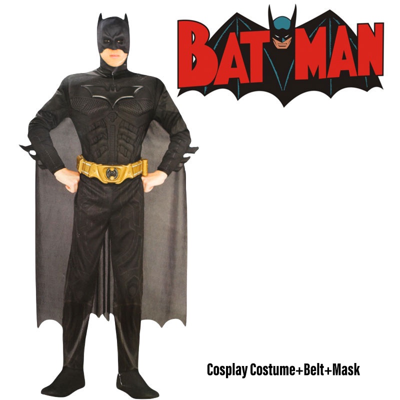 Bộ Trang Phục Hóa Trang batman Bằng cotton Cho Nam