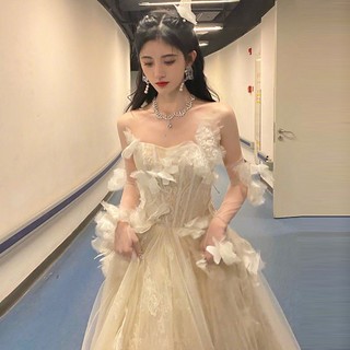 Đầm dạ hội xuân/hè mới sang trọng đoan trang cao quý