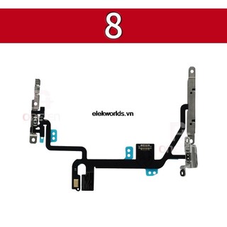 Guo- Dây Cáp flex Nút Nguồn Thay Thế Chuyên Dụng Dành Cho iphone 8 to13 pro max