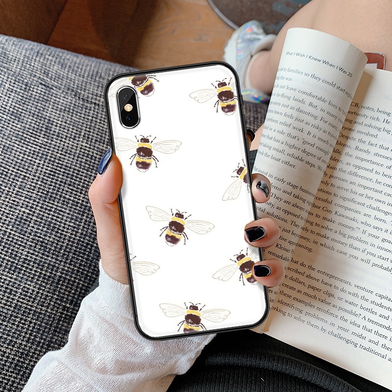 Ốp Điện Thoại tpu silicone Dẻo In Họa Tiết Con Ong Thời Trang Cho oppo a78 a78 a77s a77 5g a58 a57 4g 2022 g115