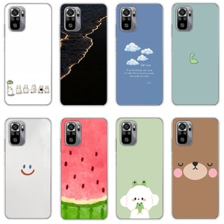 Ốp điện thoại silicon mềm cho redmi note 10 / note 10s / note 10 pro / note 11 / note 12 pro