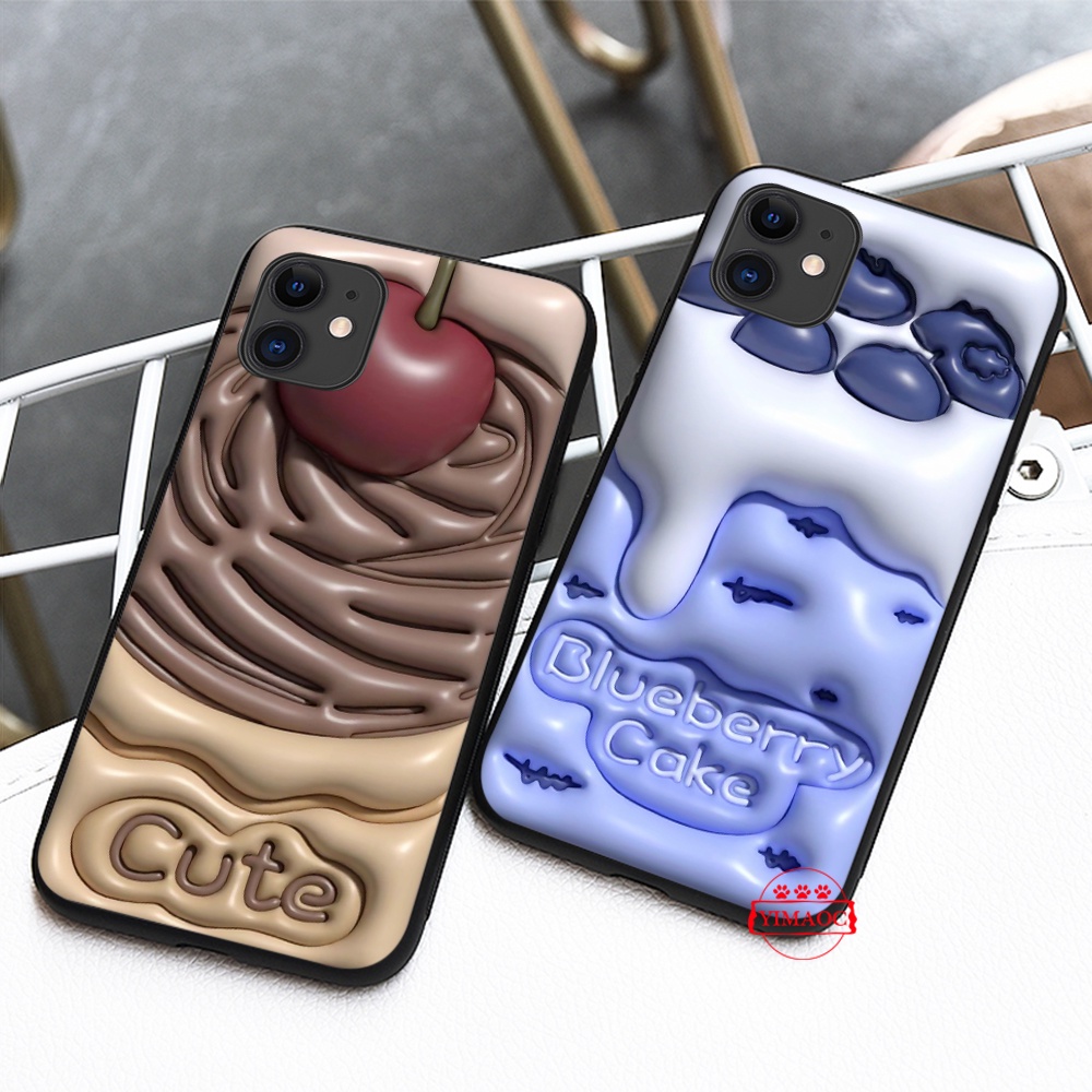Ốp Điện Thoại Mềm Họa Tiết Trái Cây Hoạt Hình ty25 Cho samsung s10 lite plus s20 fe s21 ultra