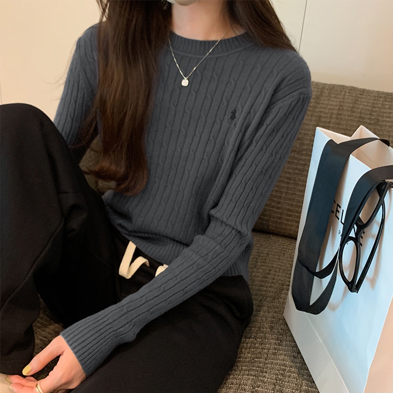 Áo sweater Cổ Tròn Mềm Mại Thời Trang Cá Tính 68009