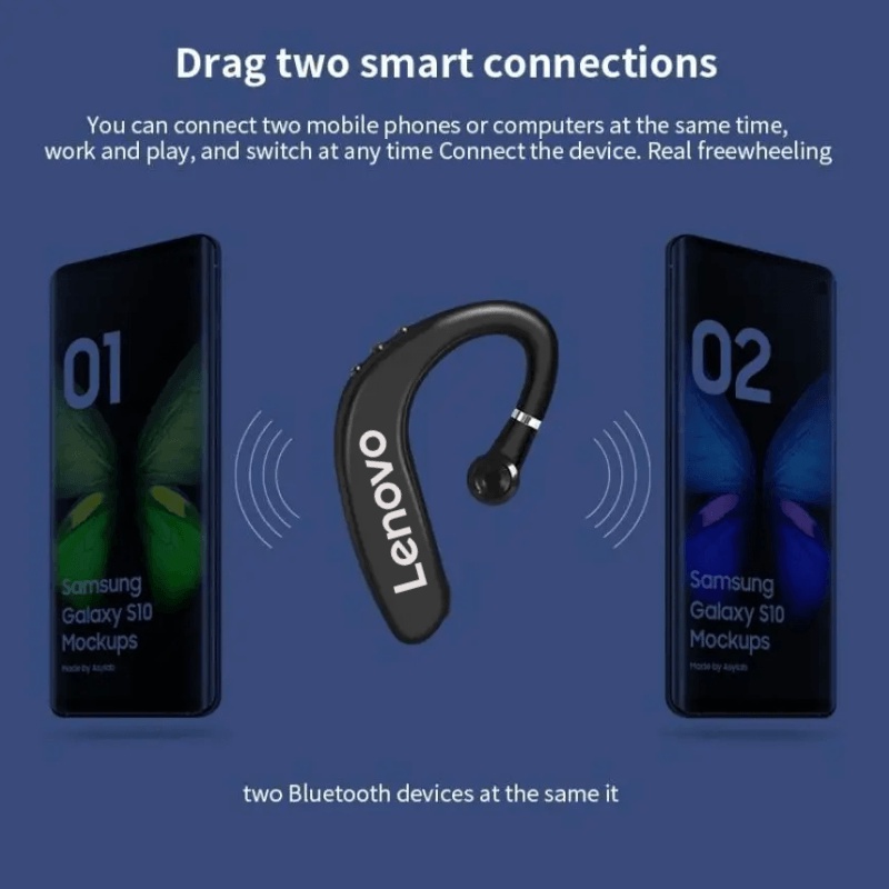 Tai Nghe Nhét Tai bluetooth Không Dây Có mic Phong Cách Thể Thao