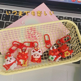 Móc khóa hình sư tử dễ thương cho bé