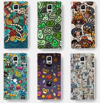 Ôp Lưng Nhựa Dẻo Chống Sốc Cho samsung galaxy note 4 Ốp
