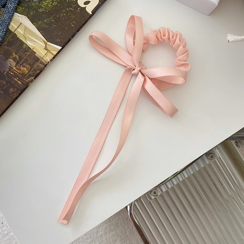 Dây Cột Tóc Ruy Băng Thắt Nơ Xinh Xắn 67853