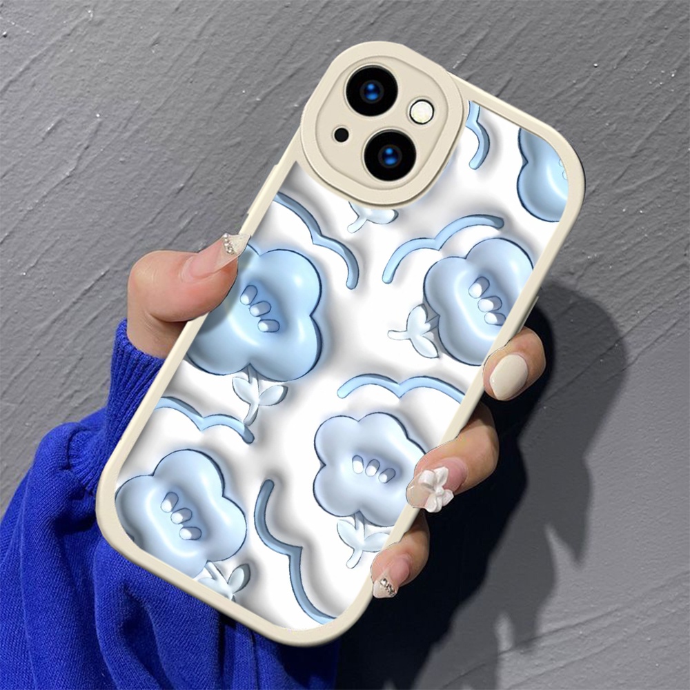 Ốp Điện Thoại Silicon Dẻo Họa Tiết Hoạt Hình Dễ Thương Cho iphone 11 12 13 mini pro max lp6