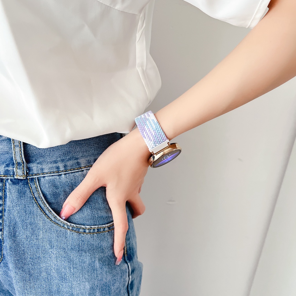 Dây nylon Bện Với Khóa Nam Châm 41mm Cho Đồng Hồ huawei gt 4 gt 4 41mm