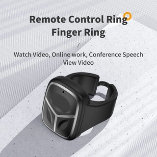 Vòng Nhẫn Điều Khiển Từ Xa bluetooth Thông Minh Hình Chuột Không Dây Cho Điện Thoại Di Động