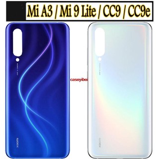 Guo nắp đậy pin có mặt kính phía sau dành cho xiaomi mi 9 lite cc9e cc9 xiaomi mi a3