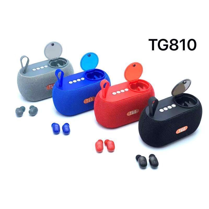 Tai Nghe bluetooth Không Dây tg810 tws 2 Trong 1