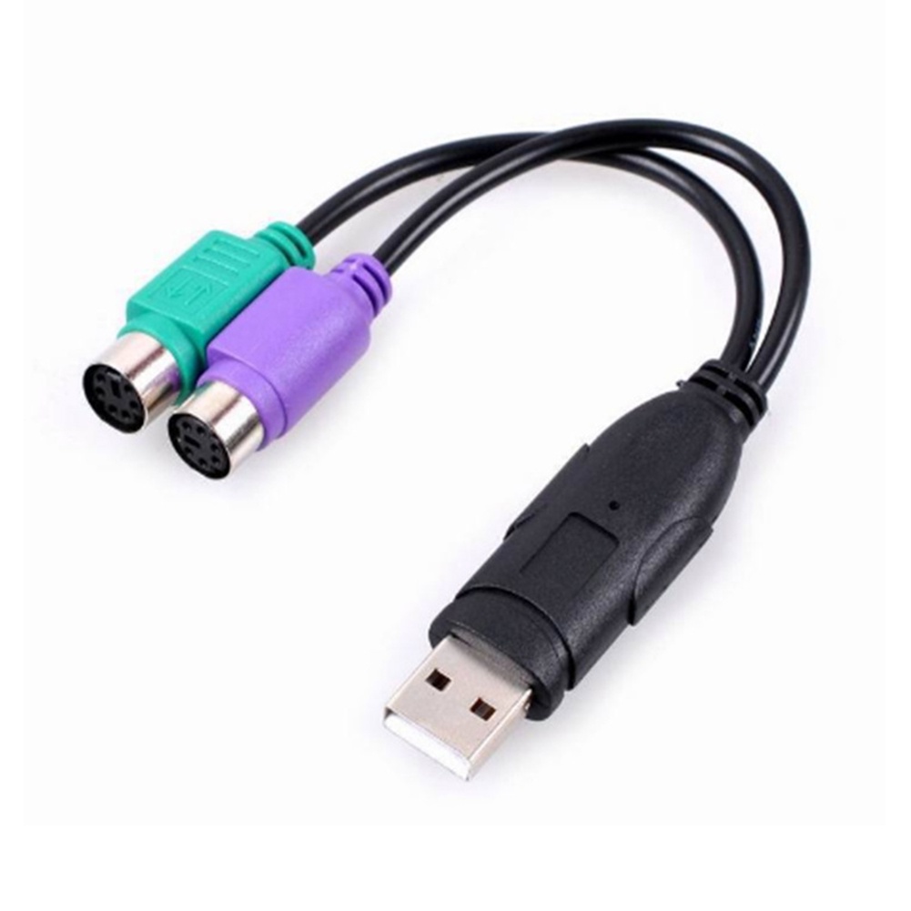 Bộ Chuyển Đổi usb Sang ps2 Hỗ Trợ kvm kvm Kèm chip