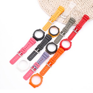 Ốp Bảo Vệ Bằng silicone Dành Cho Đồng Hồ Casio g shock GA-2100 2110