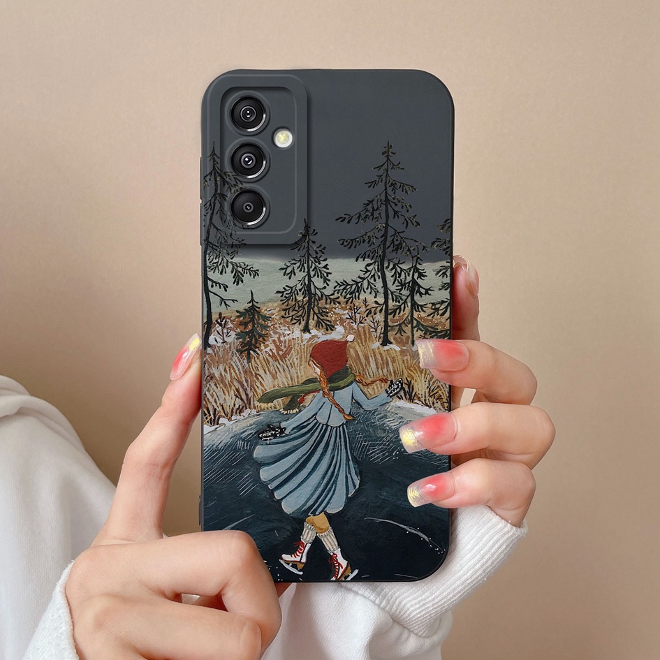 Điện Thoại Ốp Lưng silicone Hình Con Gấu Cho samsung galaxy m33 m34 m53 5g samsung m53 m34 m33 galaxym34