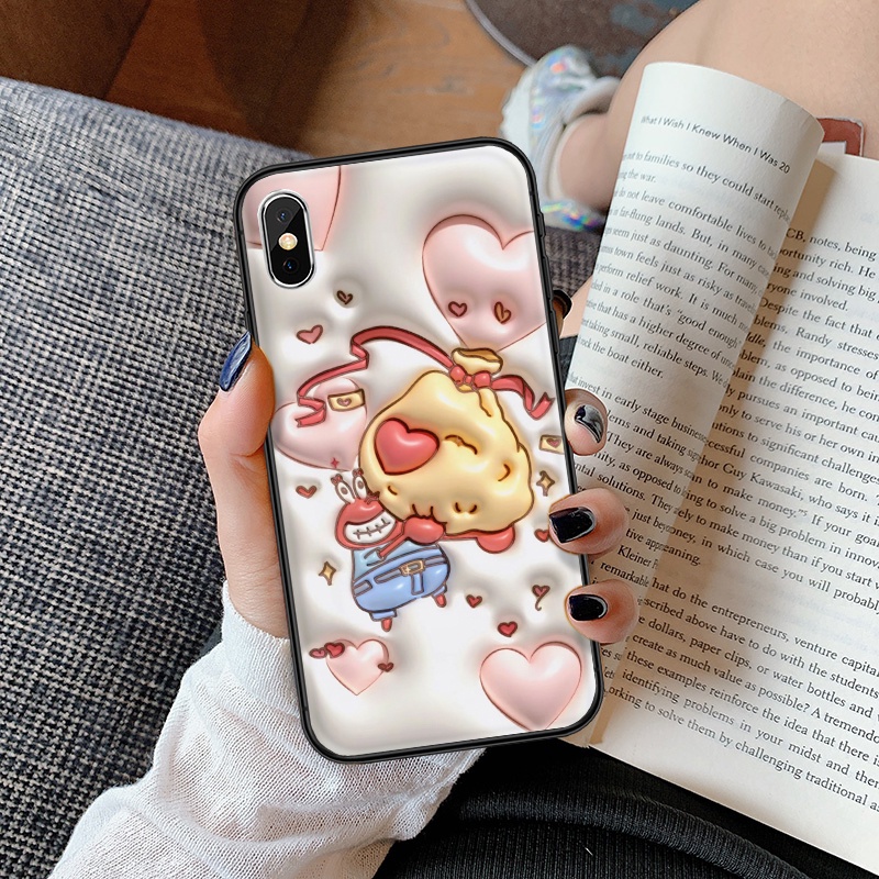 Ốp Điện Thoại Dẻo Họa Tiết Hoạt Hình spongebob Cho samsung note 10 lite 20 ultra s22 plus ty7