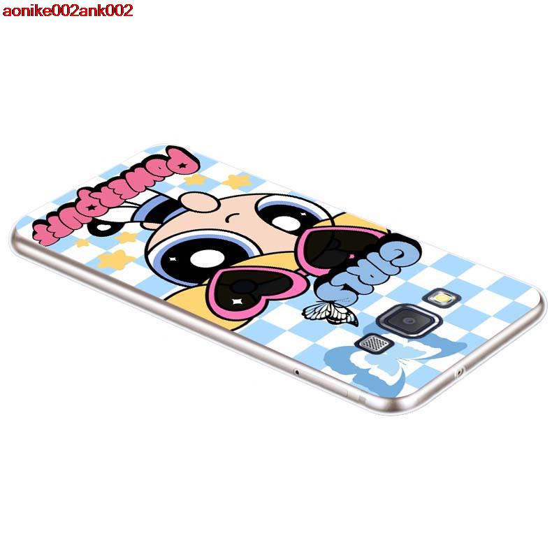 Ôp Điện Thoại silicon Dẻo Họa Tiết Hoạt Hình powerpuff girls Cho samsung a3 a5 a6 a7 a8 a9 star pro plus e5 e7 2016 2017 2018 powerpuff girls 01 Ốp