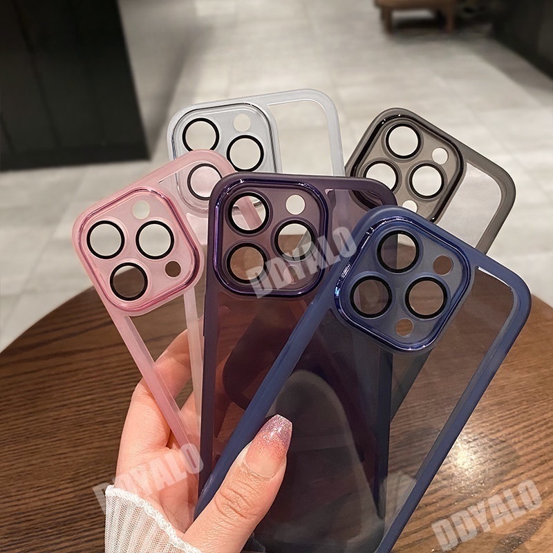 Ốp Điện Thoại Mềm Trong Suốt Bảo Vệ Ống Kính Máy Ảnh Cho tecno spark 10 pro 10c 9 8c 6 go 2023 2022 2024 itel a70 s23 plus s23 +