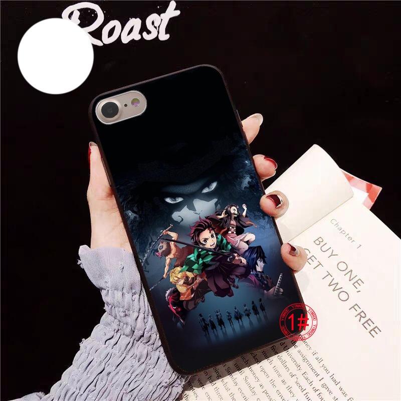 Ốp Điện Thoại tpu Dẻo Họa Tiết Hoạt Hình demon slayer Cho realme narzo 30a 50i v11 v11s x lite xt x2 c31 t135